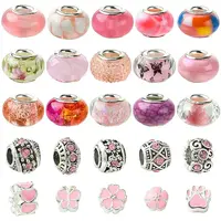 50Pcs Resin European Beads