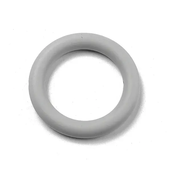 Ring Silicone Focal Beads