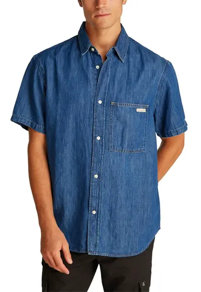 Calvin Klein Jeans džínová košile