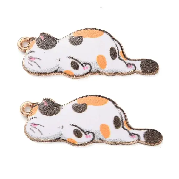 Alloy Enamel Pendants