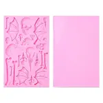 2Pcs Silicone Cake Molds for DIY