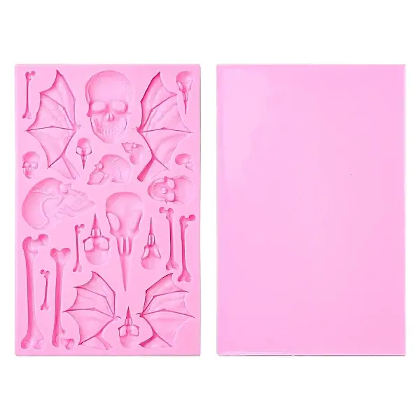 2Pcs Silicone Cake Molds for DIY