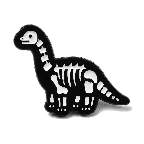 Brachiosaurus Enamel Pins