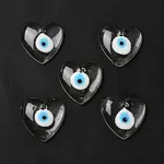 Handmade Evil Eye Lampwork Pendants