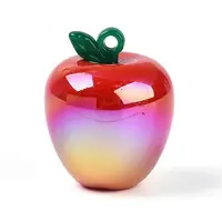 Plating Opaque Acrylic Pendants