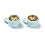 Baking Paint Alloy Pendants