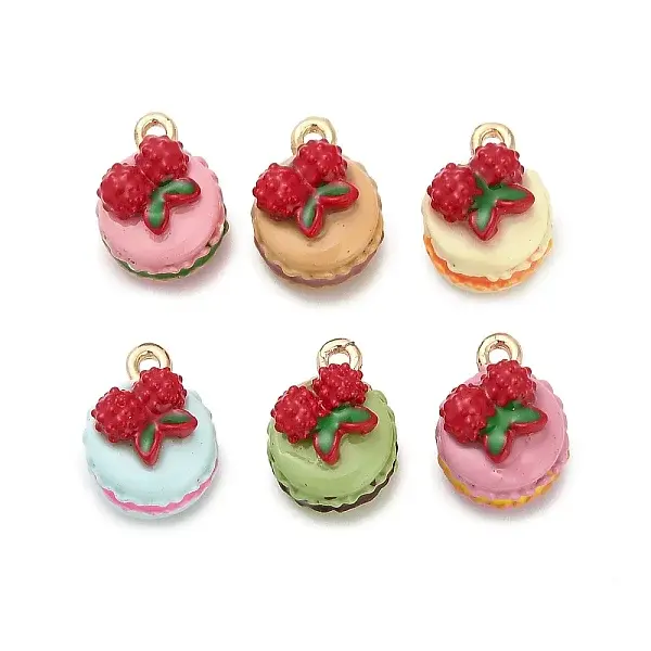 Alloy Enamel Charms