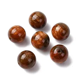 Opaque Resin Beads