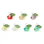 Glass Flower of Life Pendant