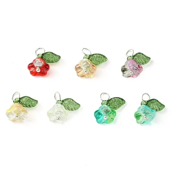 Glass Flower of Life Pendant