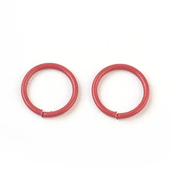 Iron Open Jump Rings