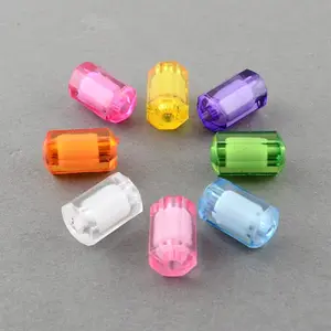 Transparent Acrylic Beads