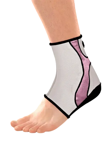 MUELLER Life Care For Her Contour Ankle, bandáž na kotník Velikost: M