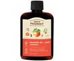 Hrejivý masážny a telový olej Green Pharmacy Massage Oil - 200 ml