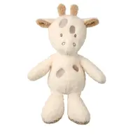 NATTOU Hračka plyšová Teddy žirafa 34 cm, 0m+