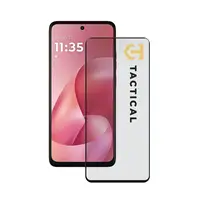 Tactical Glass Shield 5D sklo pro Motorola Moto G57, černé
