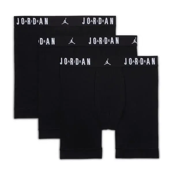 Jordan men  flight cotton core 3pk bb boxer s