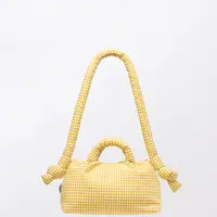 Ölend Mini Ona Soft Bag VICHY YELLOW