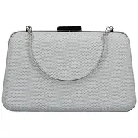 Dámské psaníčko stříbrné - Michelle Moon Galiana