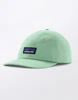 Patagonia P-6 Label Trad Cap Rinsed Green