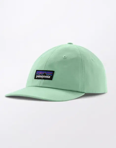Patagonia P-6 Label Trad Cap Rinsed Green