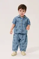 Kojenecké džíny Bobo Choses Pickles The Dog