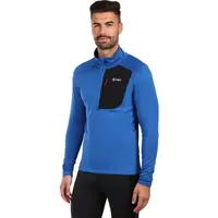 KILPI VIGO Pánska flísová mikina, modrá, veľkosť