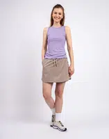 Patagonia W's Fleetwith Skort Seabird Grey S