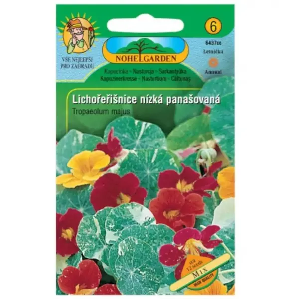 Kapucínka väčšia nízka panašovaná, zmes