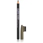 MAYBELLINE NEW YORK Quick Shaper precízna ceruzka na obočie s kefkou odtieň 04 Medium Brown 1 ks