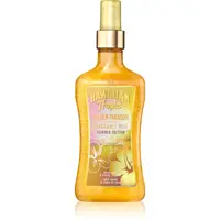 Hawaiian Tropic Perfumes Golden Paradise Shimmer telový sprej s trblietkami pre ženy 250 ml