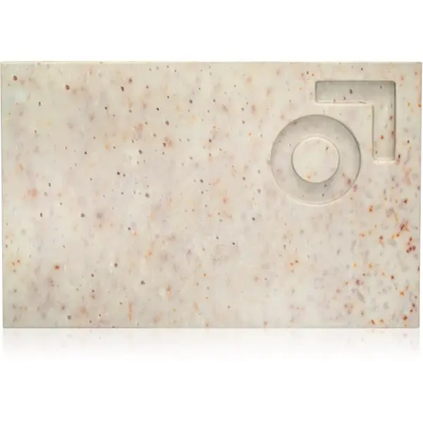 Beviro Purifying Body Scrub Bar Zesty Vetiver tuhé mydlo s peelingom 135 g