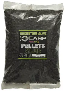 Sensas pelety club monster crab 800 g - 8 mm