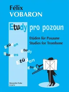 Etudy pro pozoun - Félix Vobaron