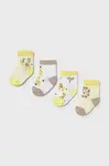 Dětské ponožky Mayoral Newborn 4-pack
