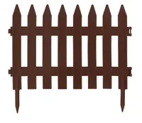 Plůtek GARDEN CLASSIC 52 cm x 3,6 m hnědá (6 ks)