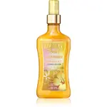 Hawaiian Tropic Perfumes Golden Paradise Shimmer tělový sprej se třpytkami pro ženy 250 ml