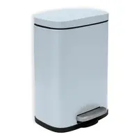 Spirella Spirella pedálový odpadkový kôš akira matná ľadovo modrá oceľ 5 l 10.20814