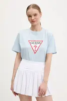 Bavlněné tričko Guess Jeans