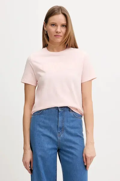 Bavlněné tričko Gant