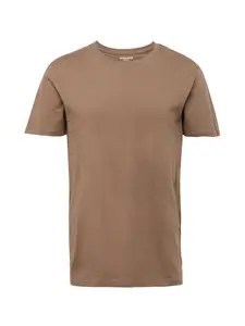 JACK & JONES Tričko  hnedá