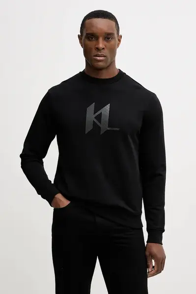 Bavlnená mikina Karl Lagerfeld