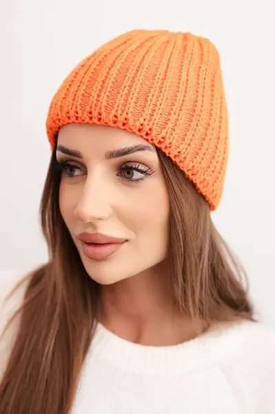 Dámska čiapka Rebeka K345 oranžová