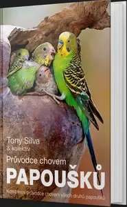 Průvodce chovem papoušků - Tony Silva