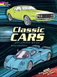 Classic Cars Coloring Book - Bruce LaFontaine