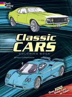 Classic Cars Coloring Book - Bruce LaFontaine