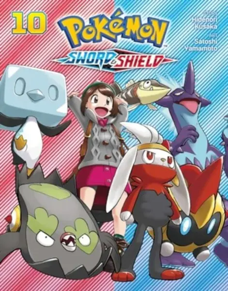 Pokemon: Sword & Shield, Vol. 10 - Hidenori Kusaka