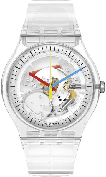 Swatch Clearly New Gent SO29K100-S06