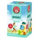 TEEKANNE Eistee sport jablko citrón ovocný čaj 18 sáčků
