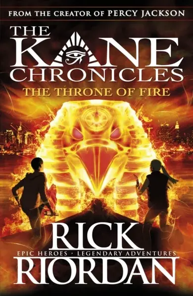 The Throne of Fire (The Kane Chronicles Book 2) - Rick Riordan